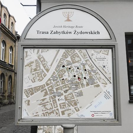 Apartament Donnka Cracóvia Exterior foto