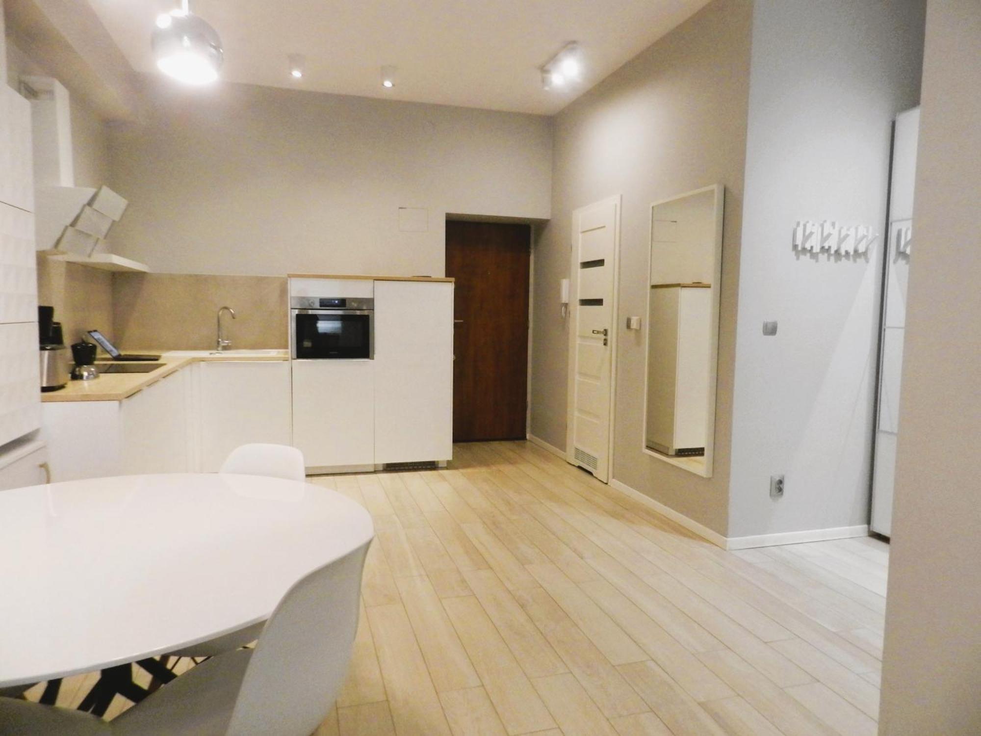 Apartament Donnka Cracóvia Exterior foto