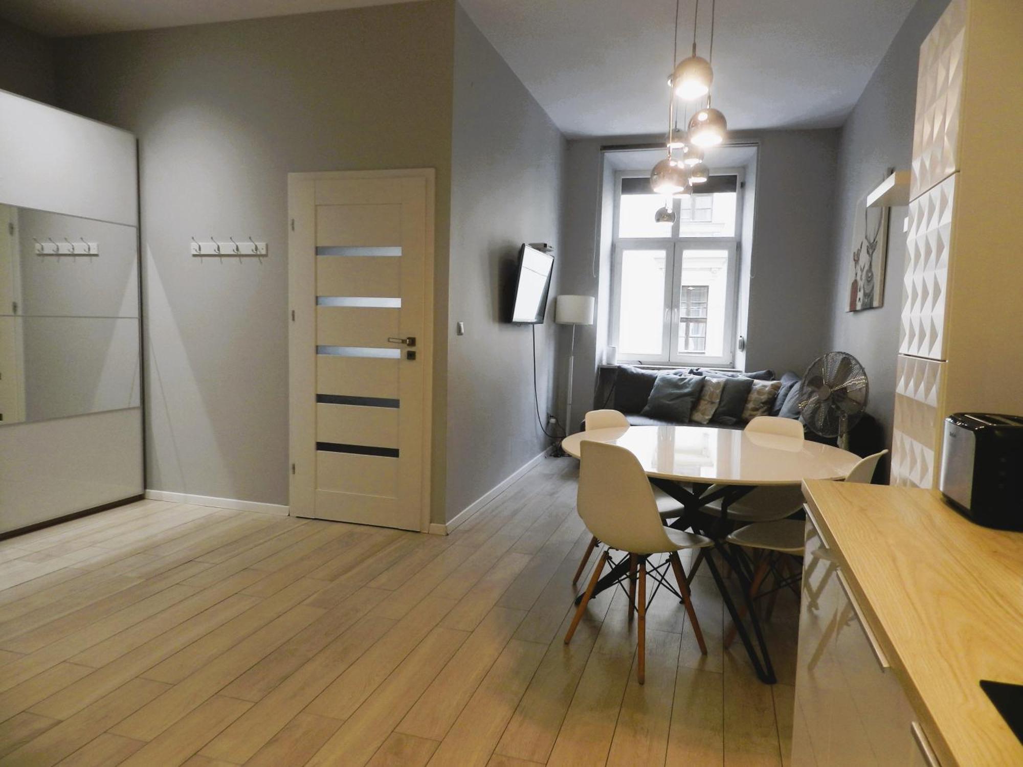 Apartament Donnka Cracóvia Exterior foto