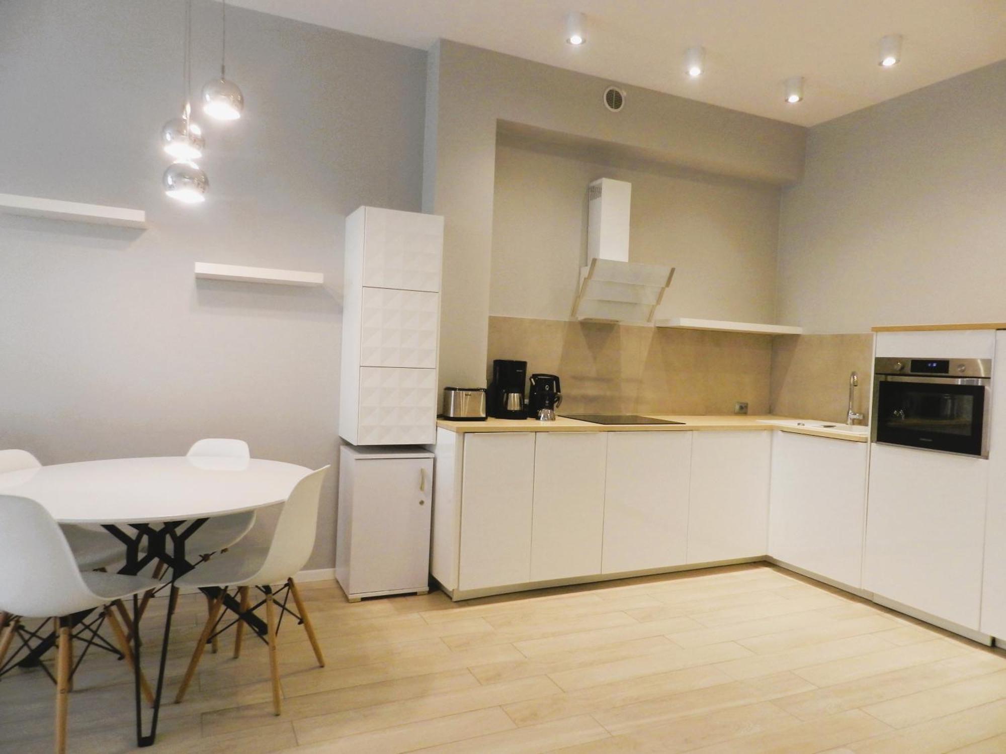 Apartament Donnka Cracóvia Exterior foto