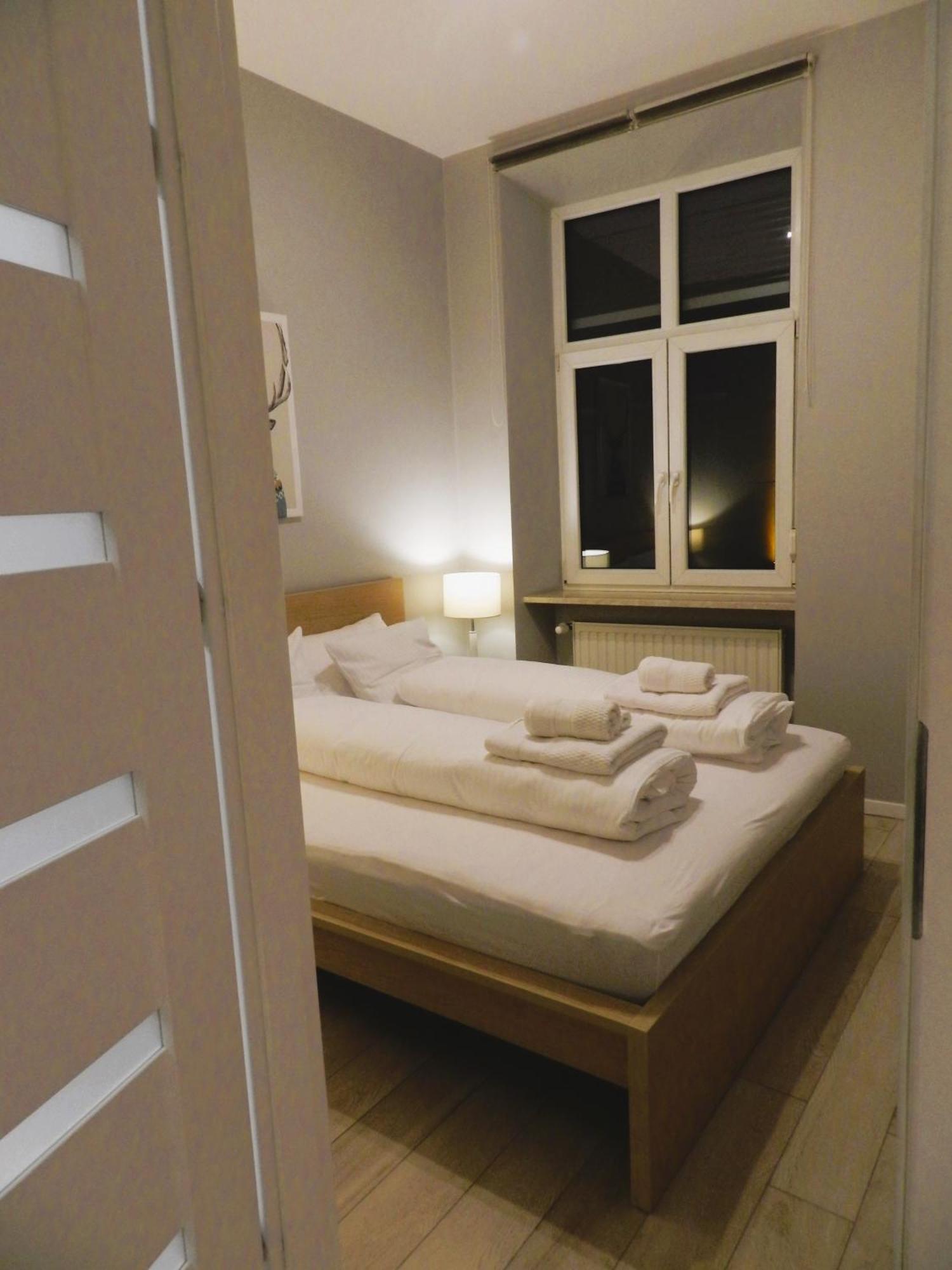 Apartament Donnka Cracóvia Exterior foto