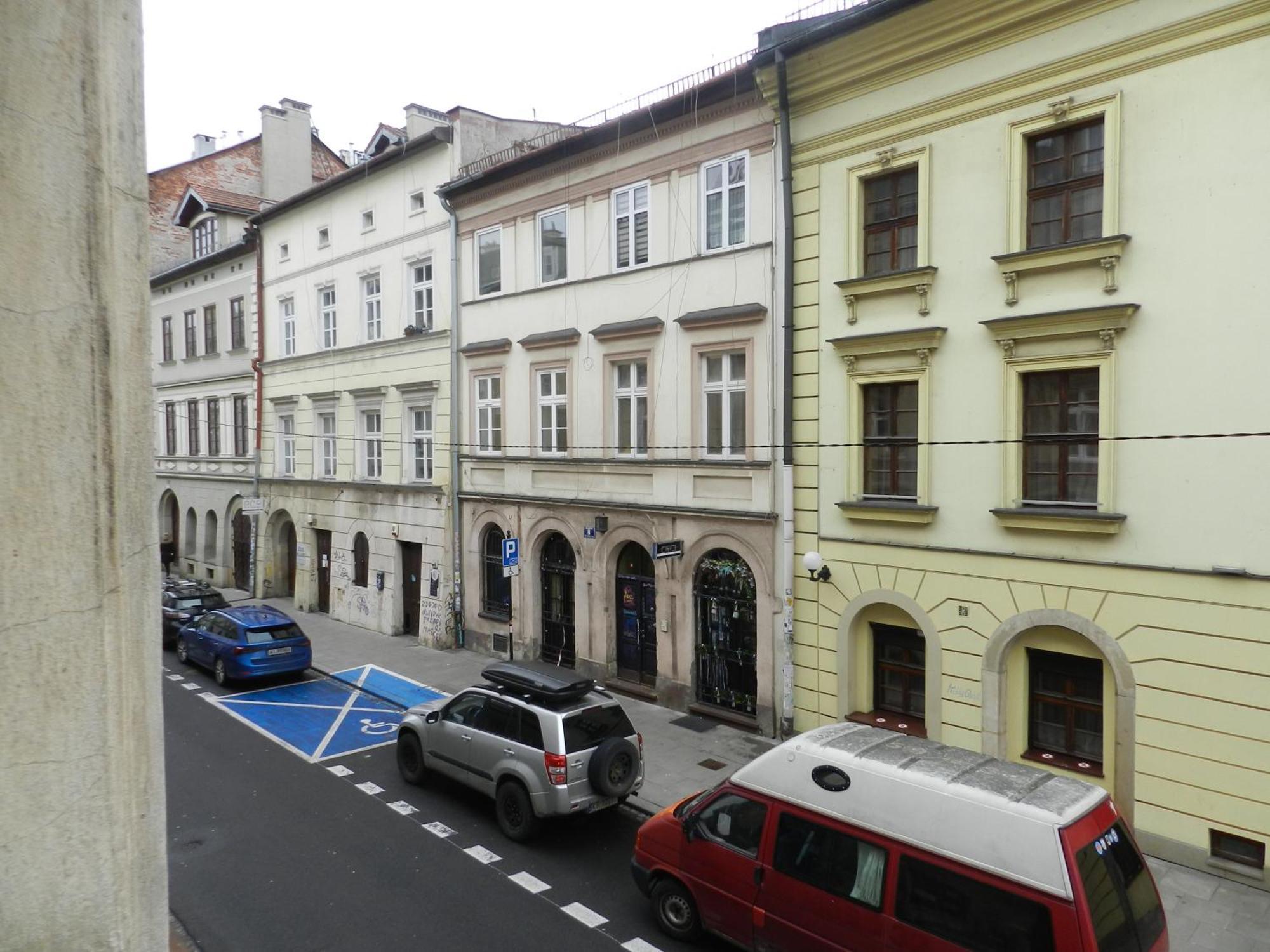 Apartament Donnka Cracóvia Exterior foto