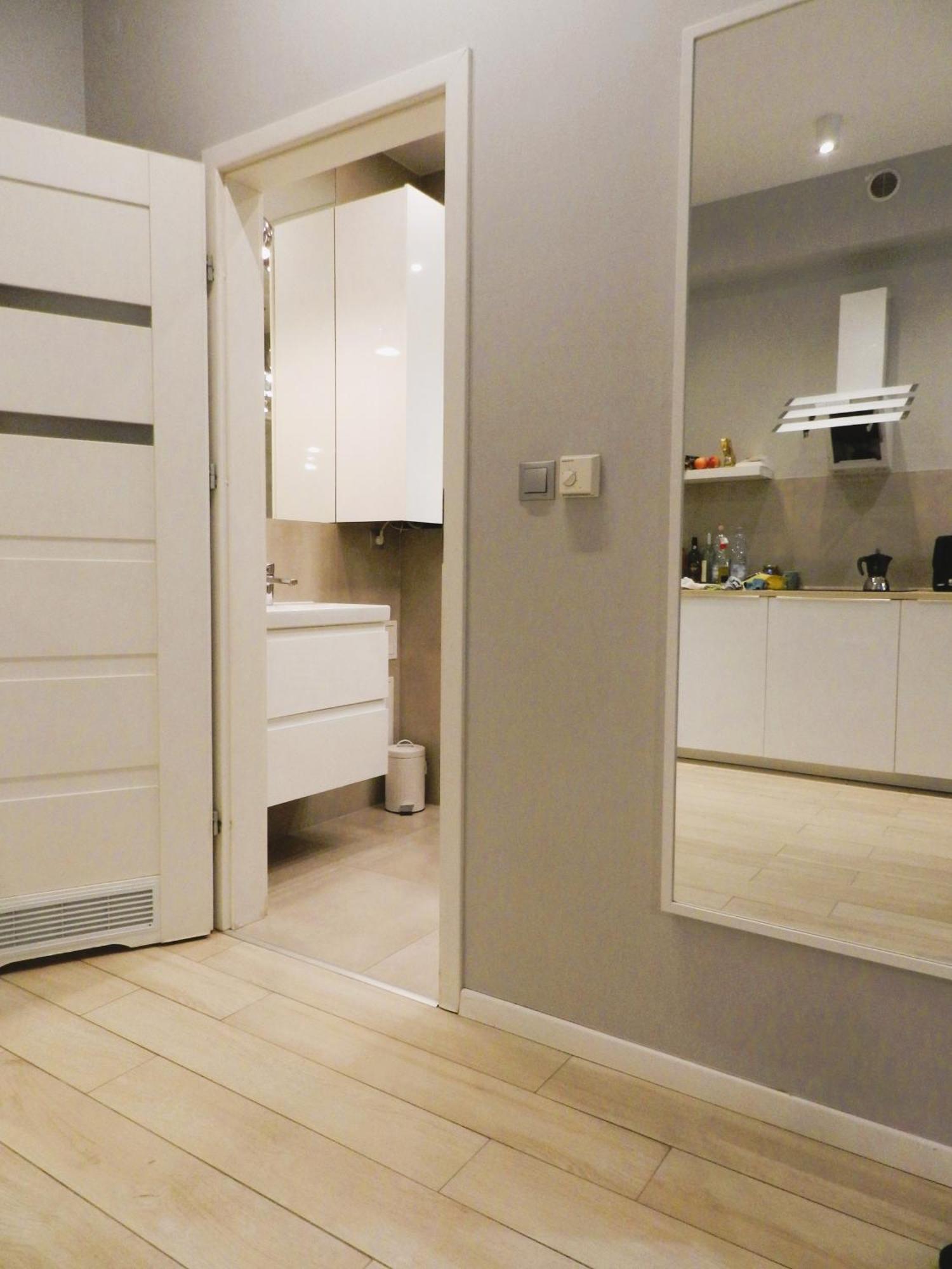Apartament Donnka Cracóvia Exterior foto
